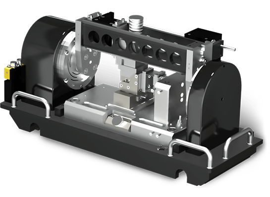 Fretting test module rtec Fretting test module