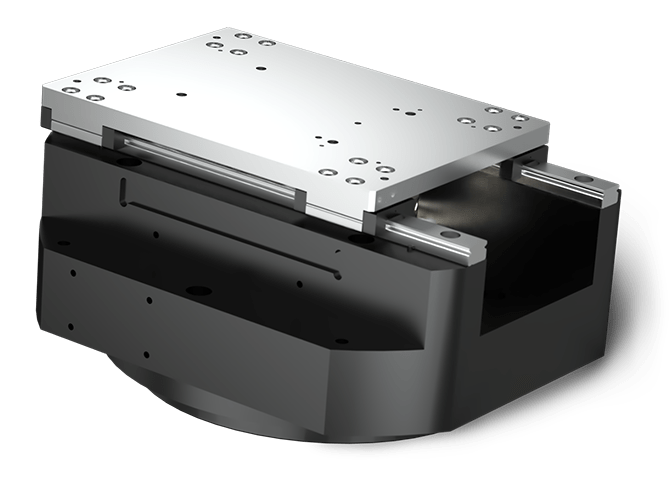 Linear reciprocating drive for linear friction and wear studies Linear reciprocating drive for linear friction and wear studies