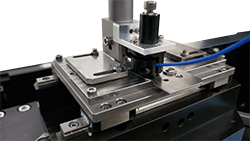 linear reciprocating tribometer wear measurement with capacitive sensor